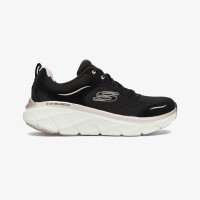 Skechers D'Lux Walker 2.0 Gradient Glam Kadın Siyah Spor Ayakkabı Skechers D'Lux Walker 2.0 Gradient Glam Kadın Siyah Spor Ayakkabı