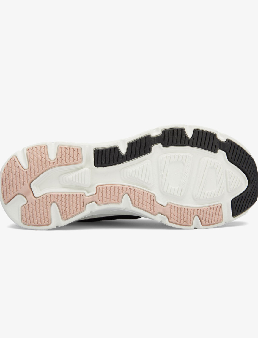 Skechers D'Lux Walker 2.0 Gradient Glam Kadın Siyah Yürüyüş Ayakkabısı