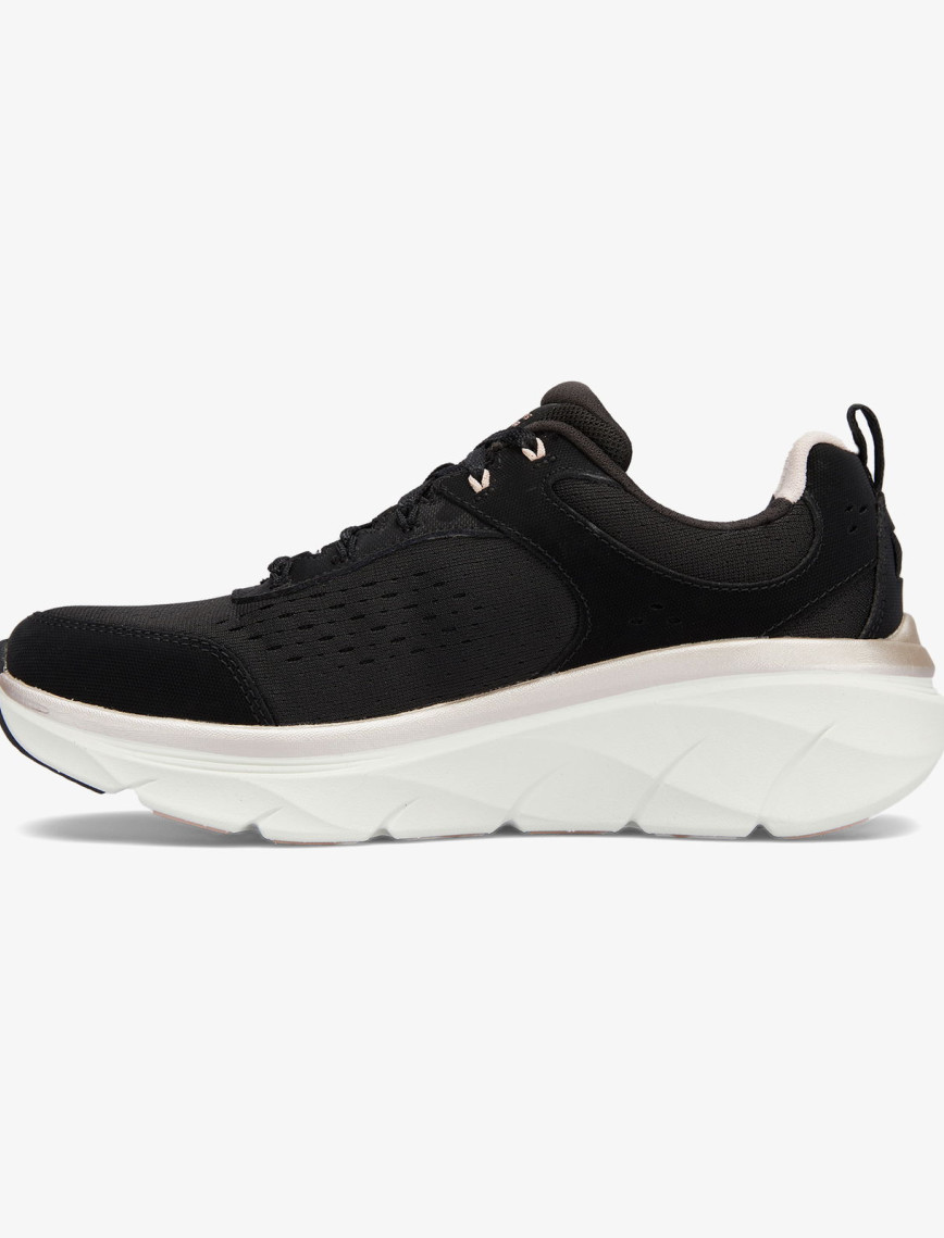 Skechers D'Lux Walker 2.0 Gradient Glam Kadın Siyah Yürüyüş Ayakkabısı