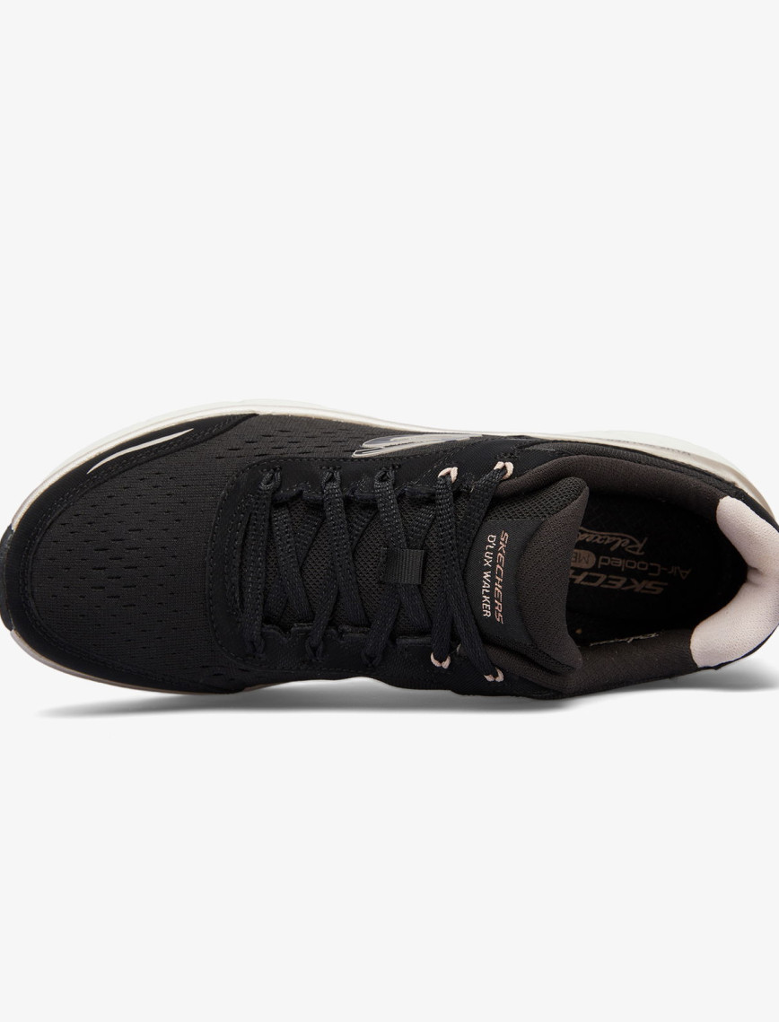 Skechers D'Lux Walker 2.0 Gradient Glam Kadın Siyah Yürüyüş Ayakkabısı