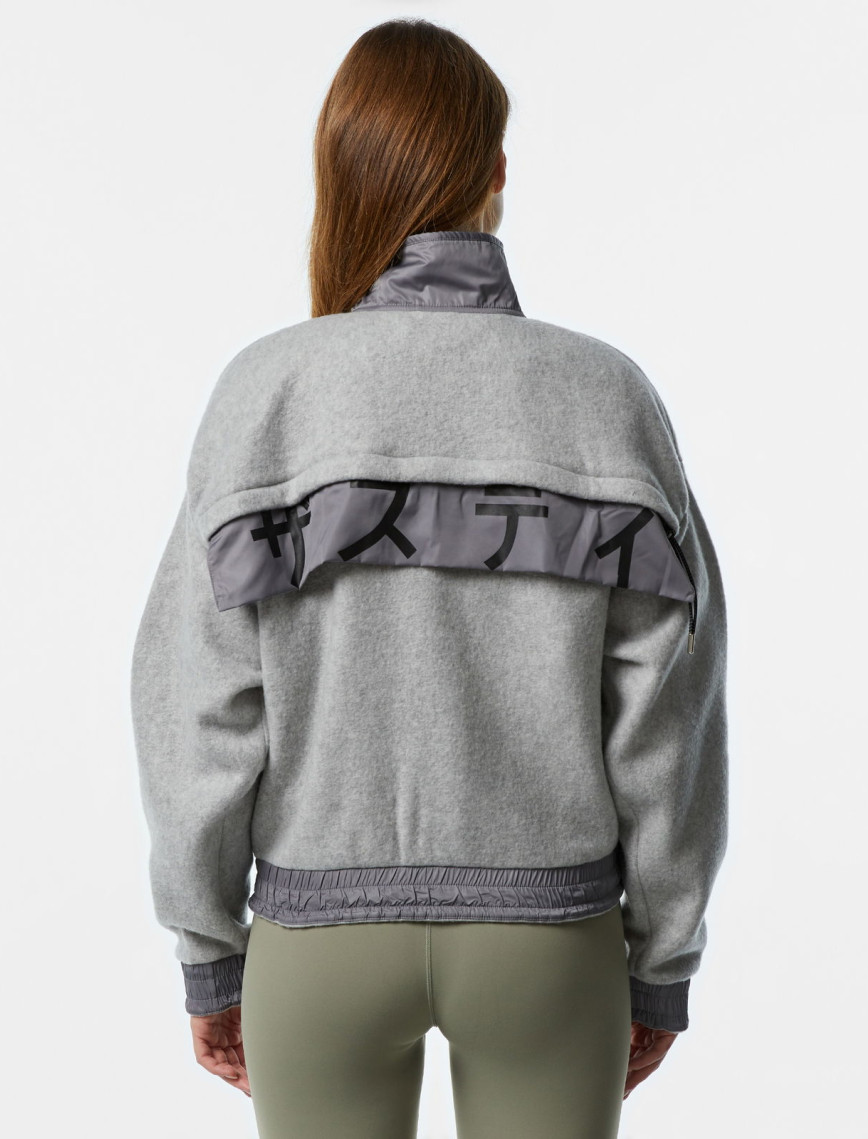 The Stay Line Classic Kadın Gri Ceket The Stay Line Classic Kadın Gri Ceket