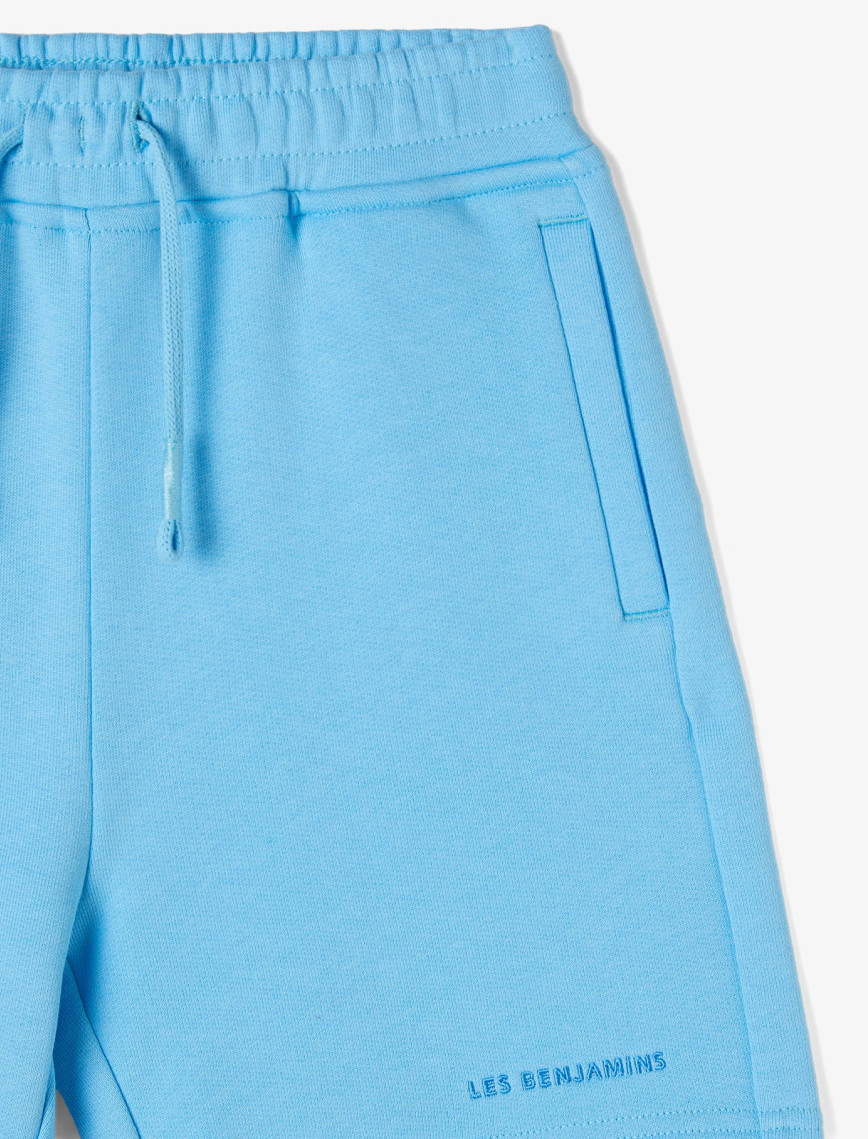 Les Benjamins Essential Çocuk Mavi Şort