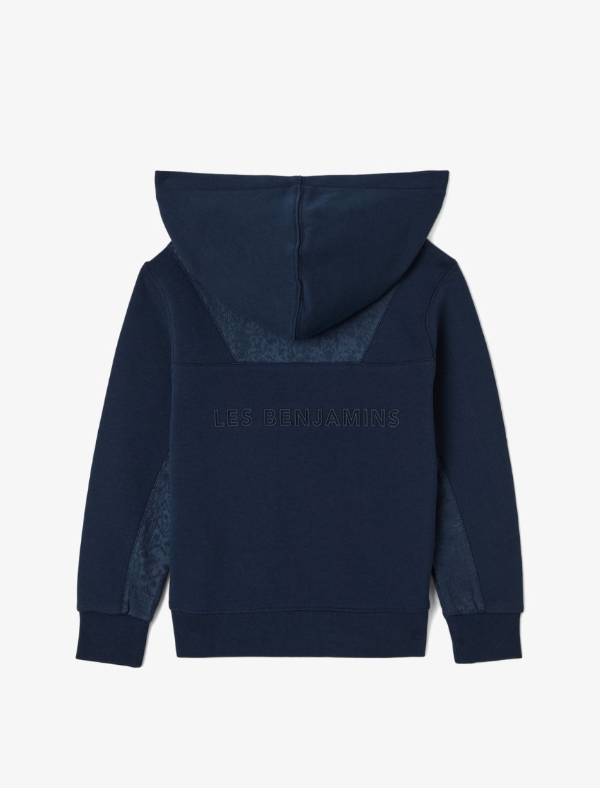 Les Benjamins 402 Çocuk Lacivert Hoodie Les Benjamins 402 Çocuk Lacivert Hoodie