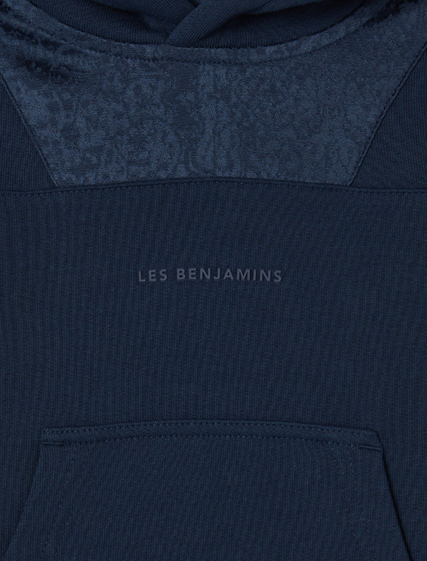 Les Benjamins 402 Çocuk Lacivert Hoodie Les Benjamins 402 Çocuk Lacivert Hoodie