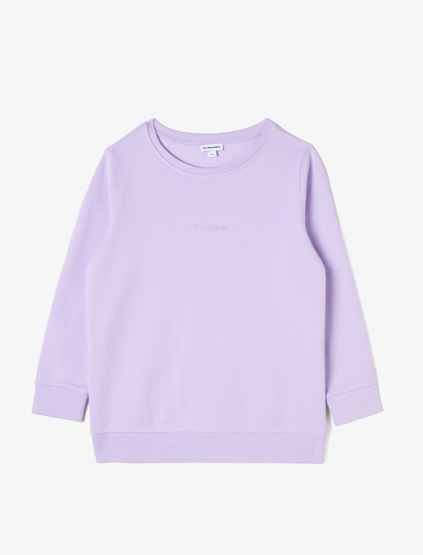 Les Benjamins Essential Çocuk Mor Sweatshirt Les Benjamins Essential Çocuk Mor Sweatshirt
