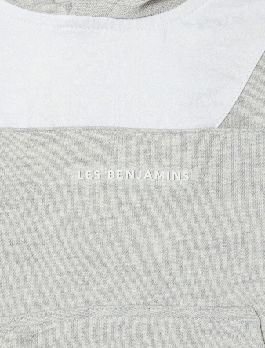 Les Benjamins 403 Çocuk Gri Hoodie