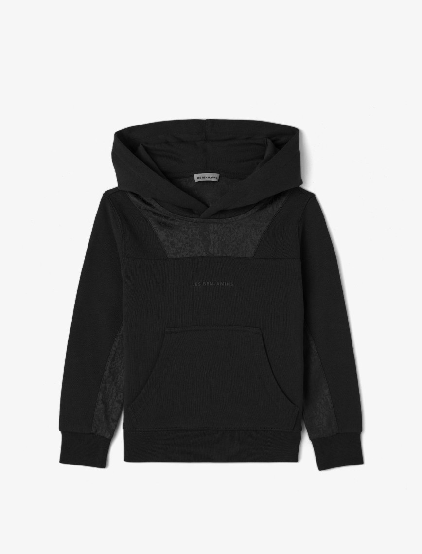 Les Benjamins 401 Çocuk Siyah Hoodie Les Benjamins 401 Çocuk Siyah Hoodie