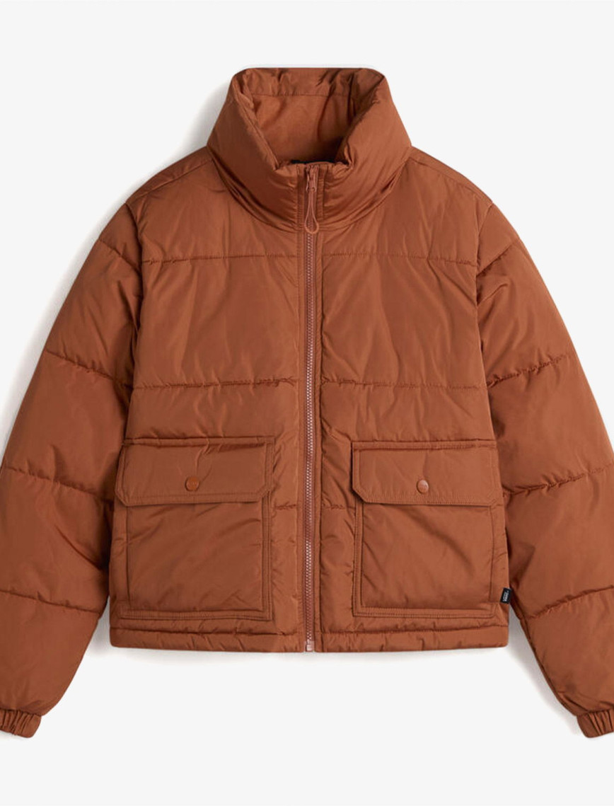 Vans Mte Aubrey Primaloft Puffer Kadın Kahverengi Mont Vans Mte Aubrey Primaloft Puffer Kadın Kahverengi Mont