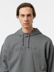 UNITED4 Pieces Erkek Gri Hoodie