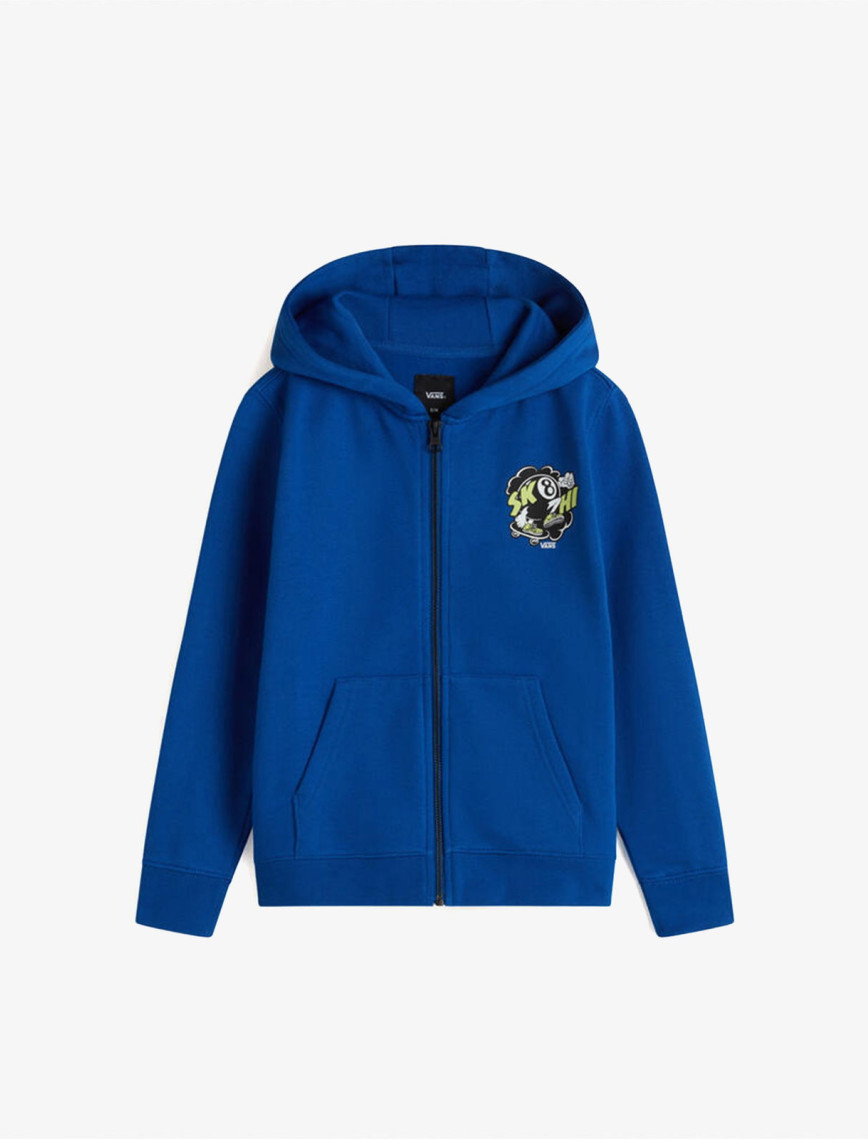 Vans Kd Sk8 Hi Ball Fz Çocuk Mavi Sweatshirt Vans Kd Sk8 Hi Ball Fz Çocuk Mavi Sweatshirt