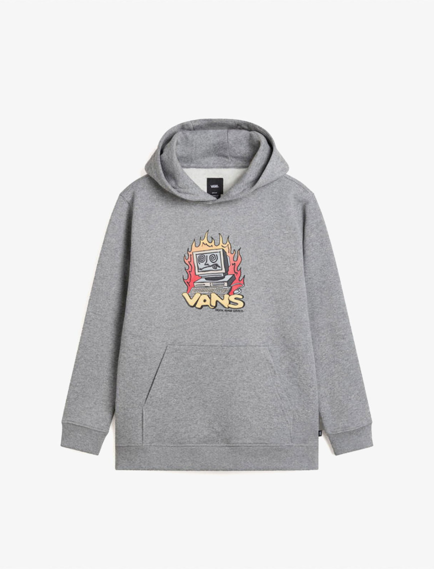Vans Digital Repair Po Çocuk Gri Sweatshirt Vans Digital Repair Po Çocuk Gri Sweatshirt
