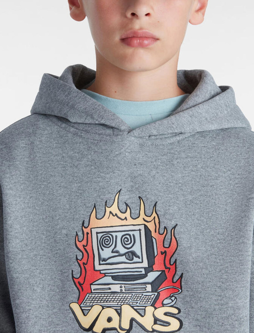 Vans Digital Repair Po Çocuk Gri Sweatshirt Vans Digital Repair Po Çocuk Gri Sweatshirt
