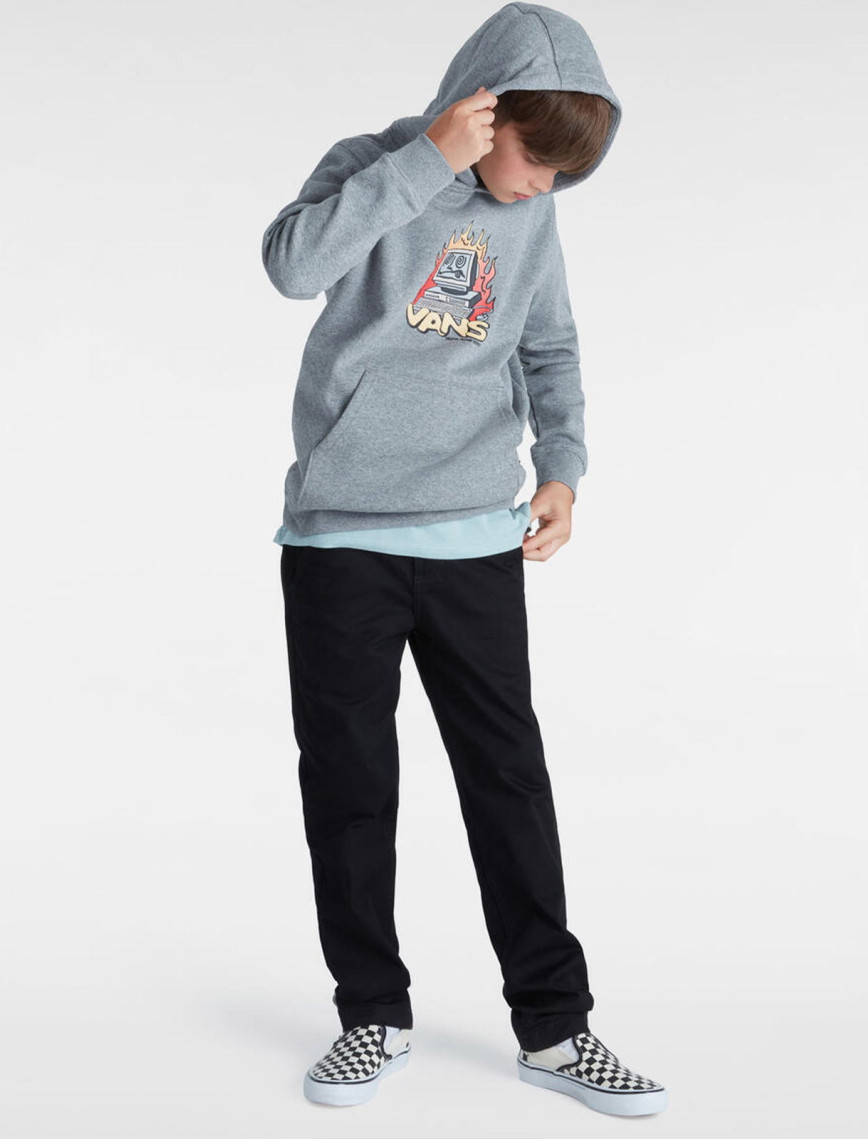 Vans Digital Repair Po Çocuk Gri Sweatshirt Vans Digital Repair Po Çocuk Gri Sweatshirt