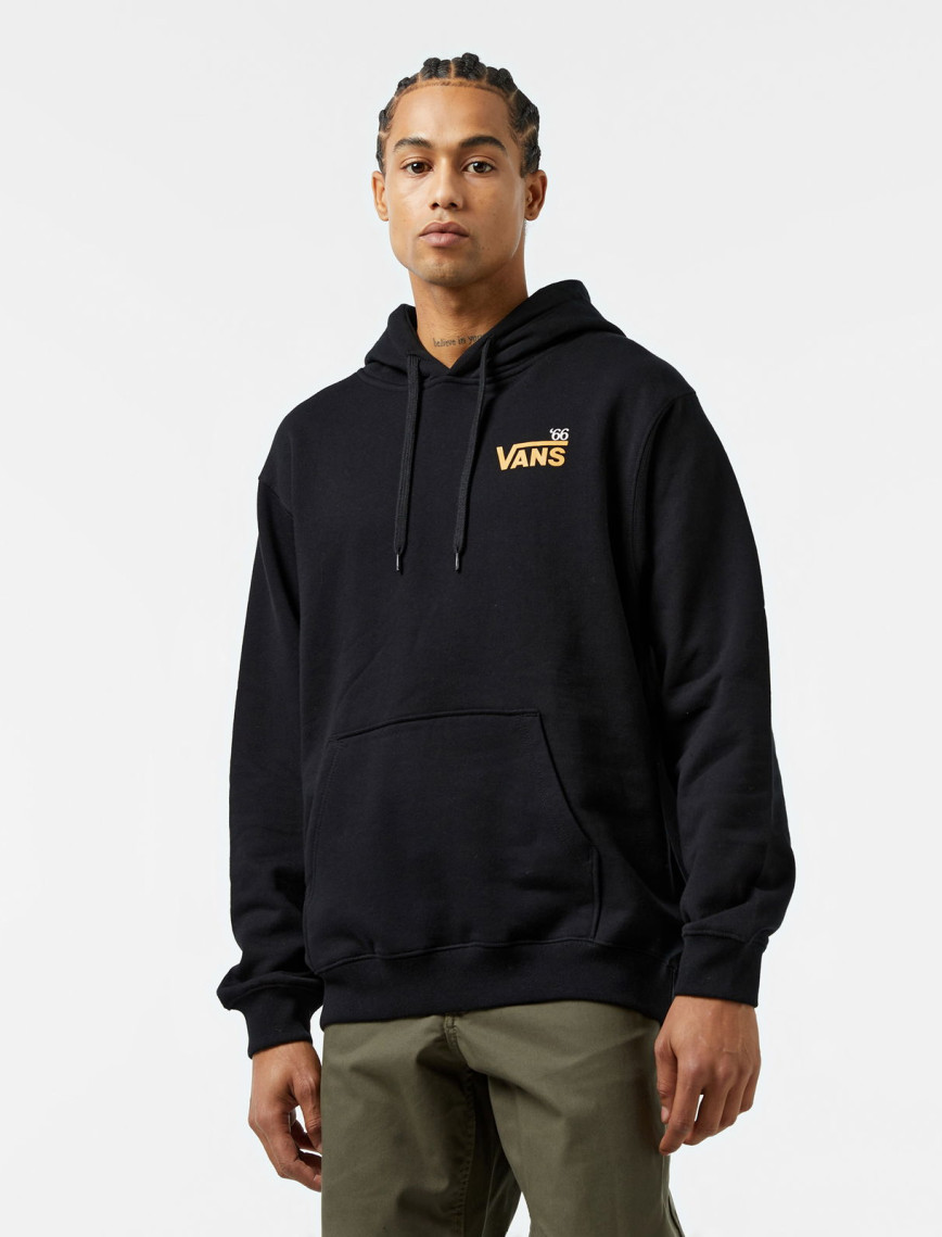 Vans Posted Loose Crew Erkek Siyah Sweatshirt Vans Posted Loose Crew Erkek Siyah Sweatshirt