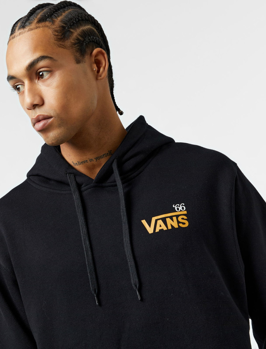 Vans Posted Loose Crew Erkek Siyah Sweatshirt Vans Posted Loose Crew Erkek Siyah Sweatshirt