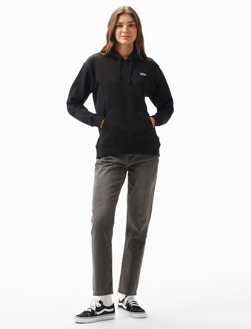 Vans Flyıng V Bff Kadın Siyah Sweatshirt Vans Flyıng V Bff Kadın Siyah Sweatshirt