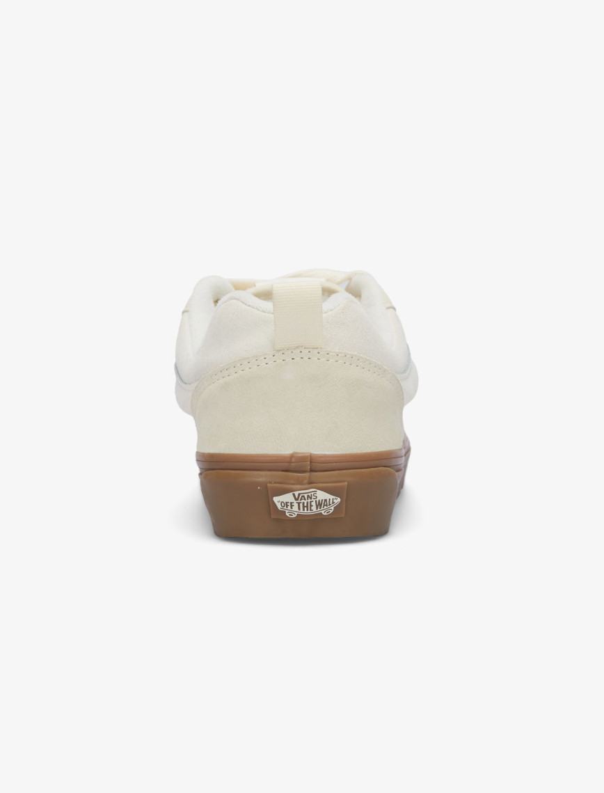 Vans Knu Skool Unisex Krem Sneaker Vans Knu Skool Unisex Krem Sneaker
