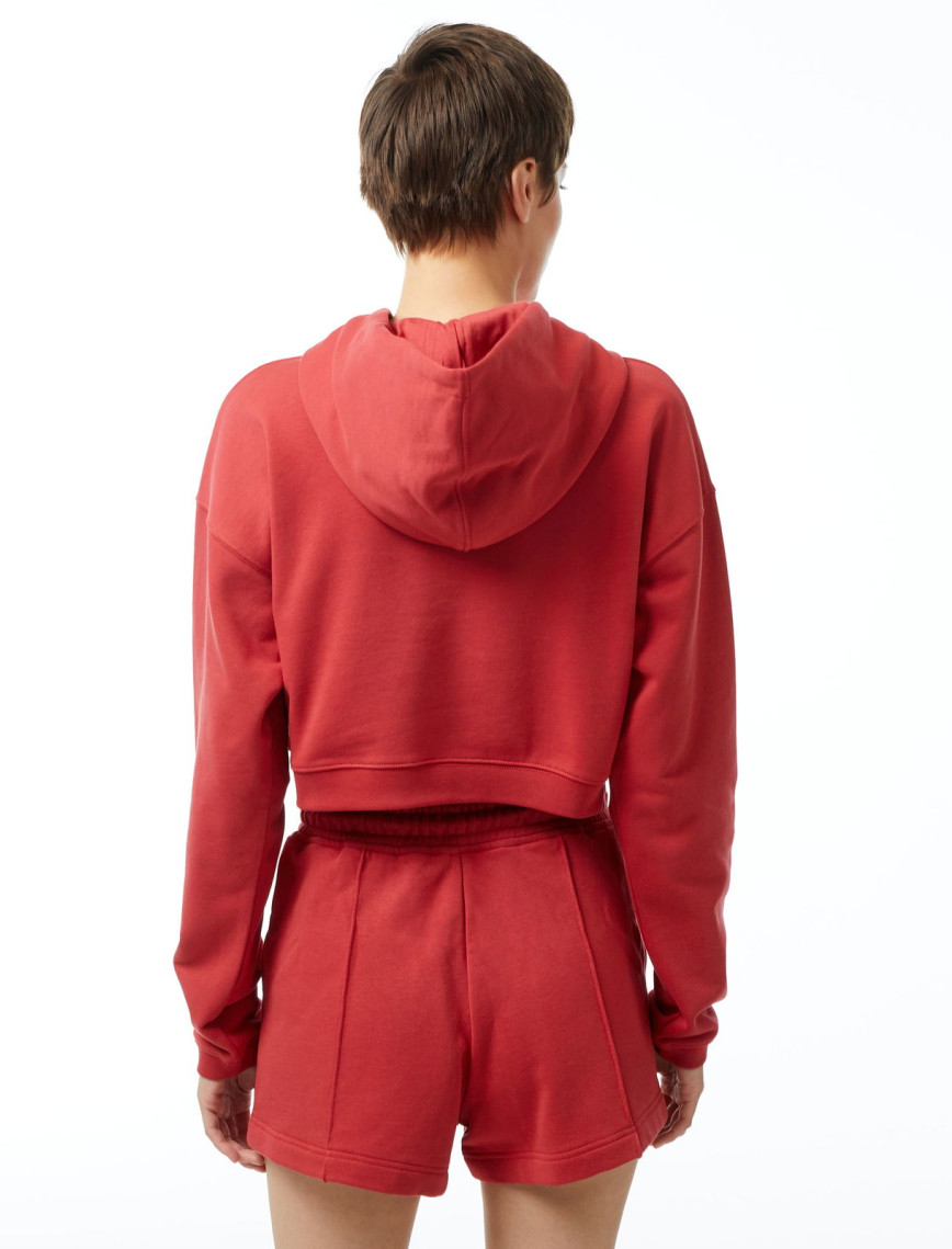 Les Benjamins 304 Kadın Kırmızı Hoodie Les Benjamins 304 Kadın Kırmızı Hoodie