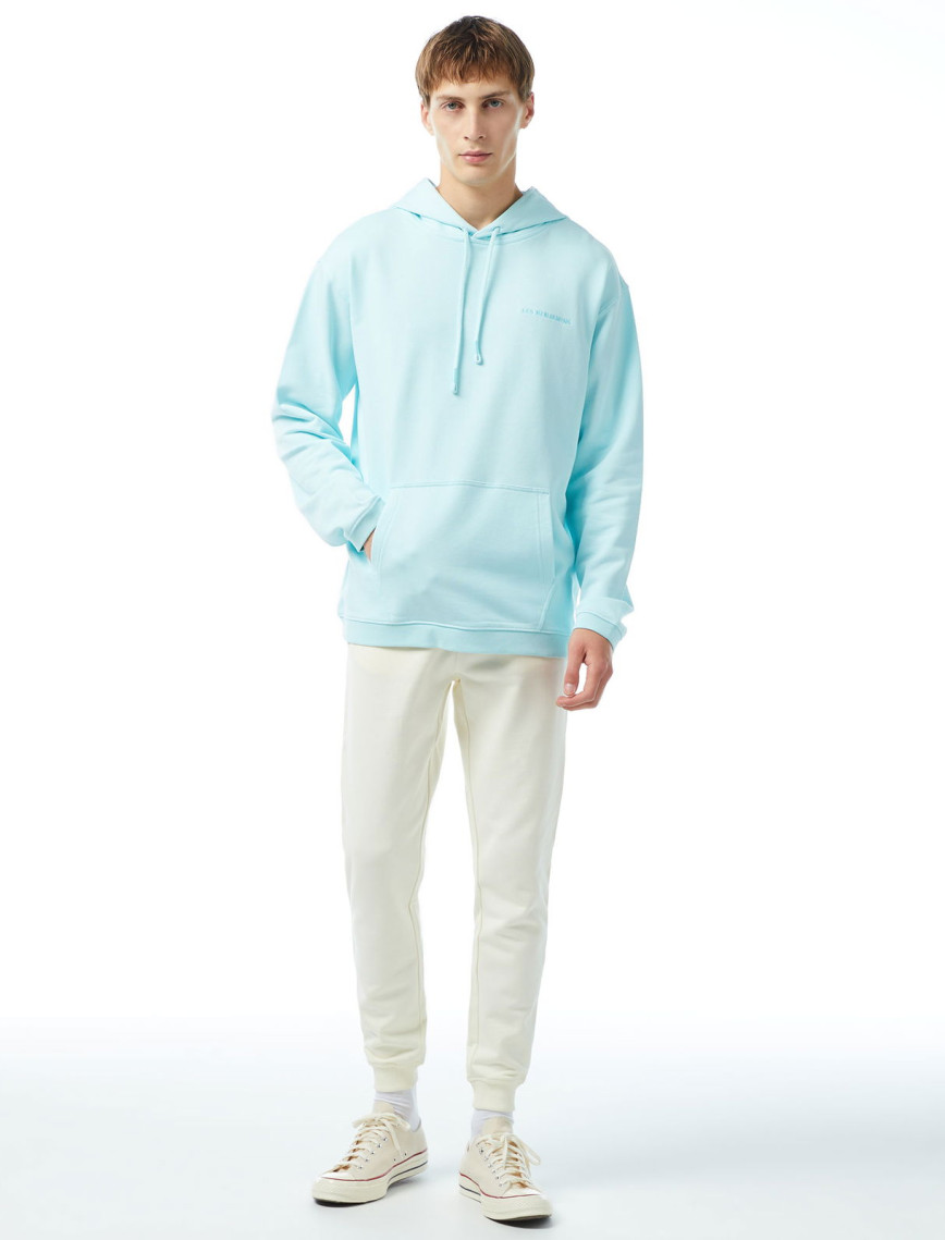 Les Benjamins 307 Erkek Mavi Hoodie Les Benjamins 307 Erkek Mavi Hoodie