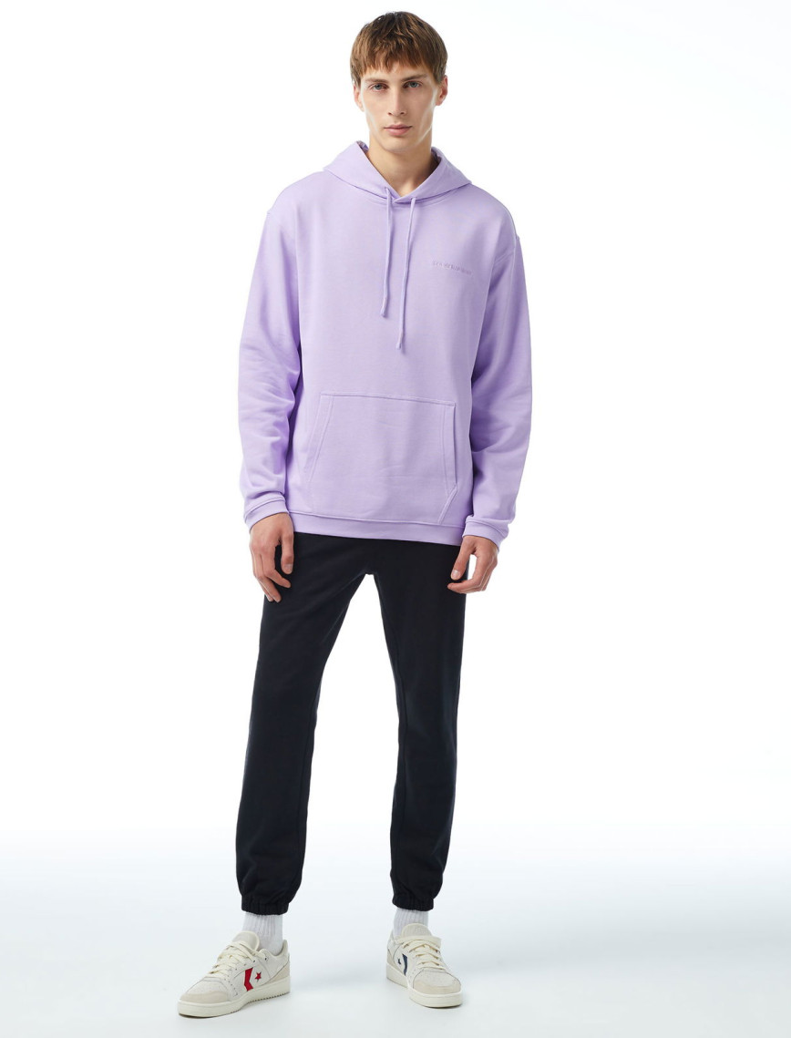 Les Bebjamins 303 Erkek Mor Hoodie Les Bebjamins 303 Erkek Mor Hoodie