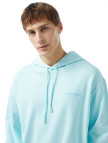 Les Benjamins 307 Erkek Mavi Hoodie Les Benjamins 307 Erkek Mavi Hoodie