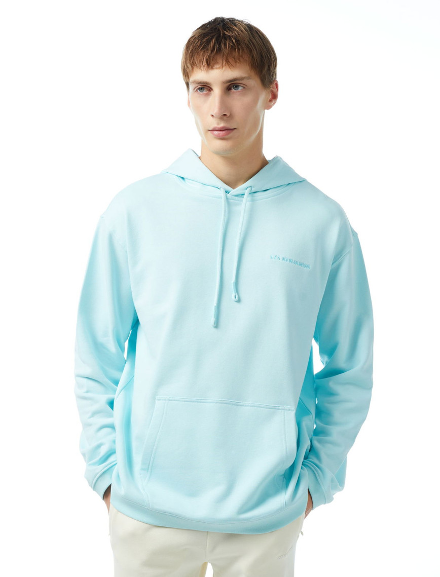 Les Benjamins 307 Erkek Mavi Hoodie Les Benjamins 307 Erkek Mavi Hoodie