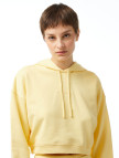 Les Benjamins 306 Kadın Sarı Hoodie