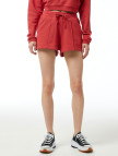 Les Benjamins 304 Kadın Kırmızı Şort Les Benjamins 304 Kadın Kırmızı Şort