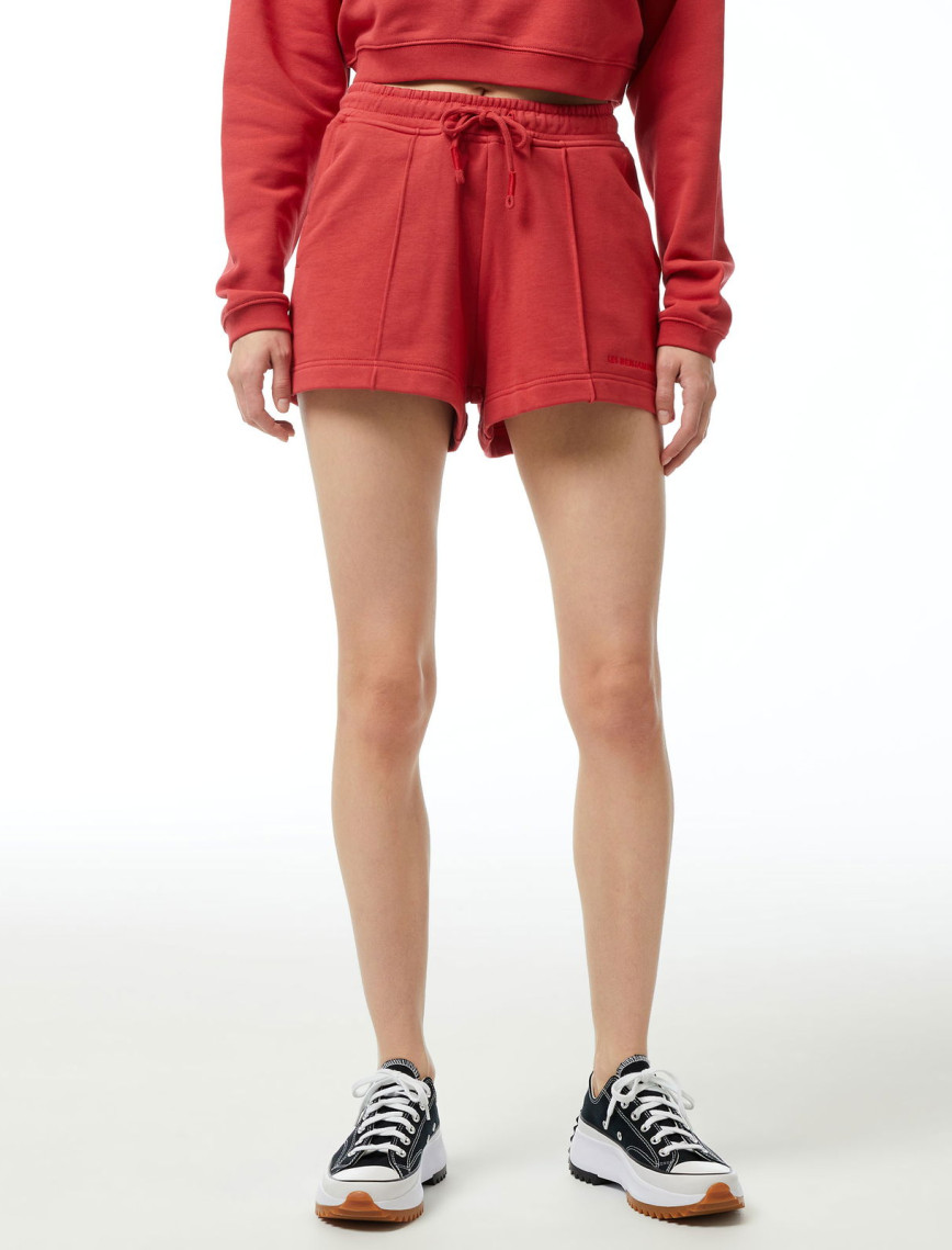 Les Benjamins 304 Kadın Kırmızı Şort Les Benjamins 304 Kadın Kırmızı Şort