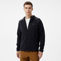 Under Armour Unstoppable Flc Fz Hd Eu Erkek Siyah Sweatshirt Under Armour Unstoppable Flc Fz Hd Eu Erkek Siyah Sweatshirt