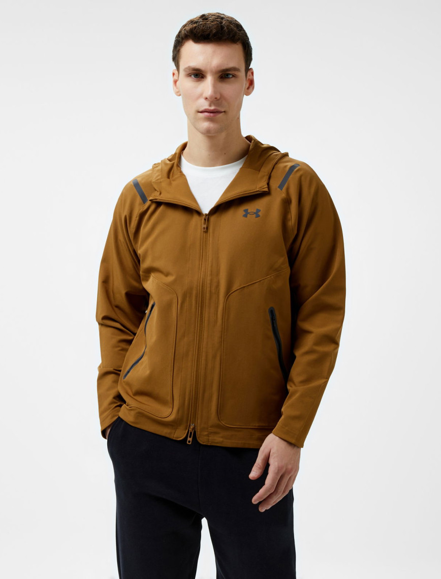 Under Armour Unstoppable Lc Erkek Kahverengi Ceket Under Armour Unstoppable Lc Erkek Kahverengi Ceket