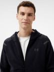 Under Armour Unstoppable Flc Fz Hd Eu Erkek Siyah Sweatshirt Under Armour Unstoppable Flc Fz Hd Eu Erkek Siyah Sweatshirt