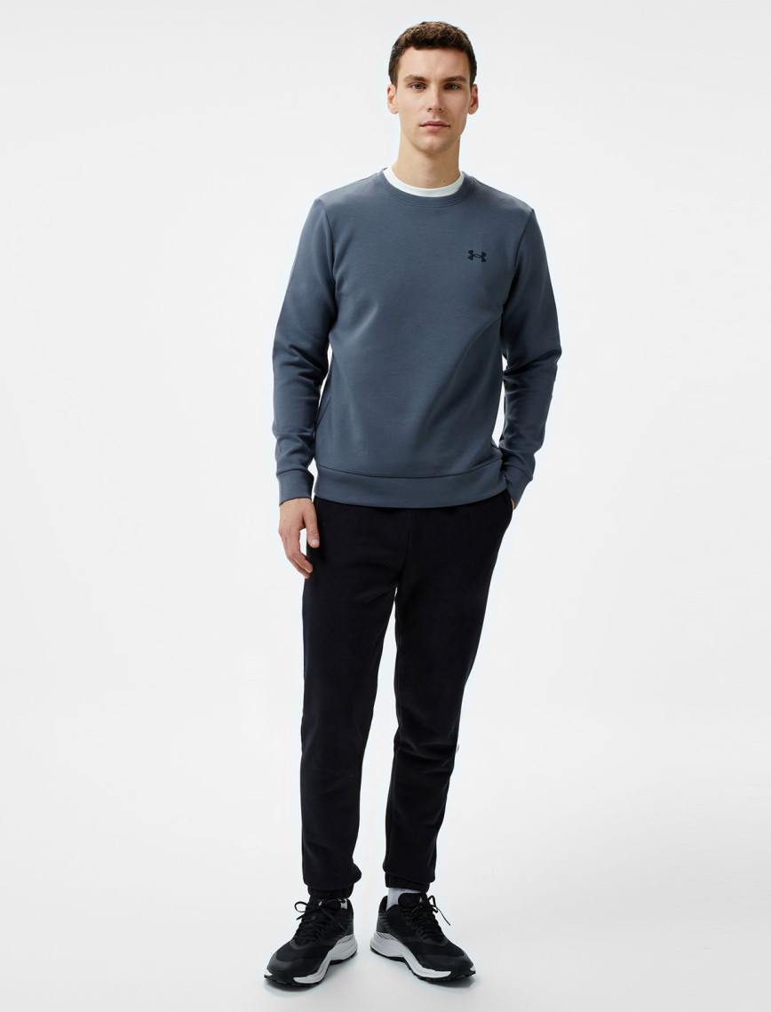 Under Armour Unstoppable Fleece Bisiklet Yaka EU Erkek Gri Sweatshirt Under Armour Unstoppable Fleece Bisiklet Yaka EU Erkek Gri Sweatshirt