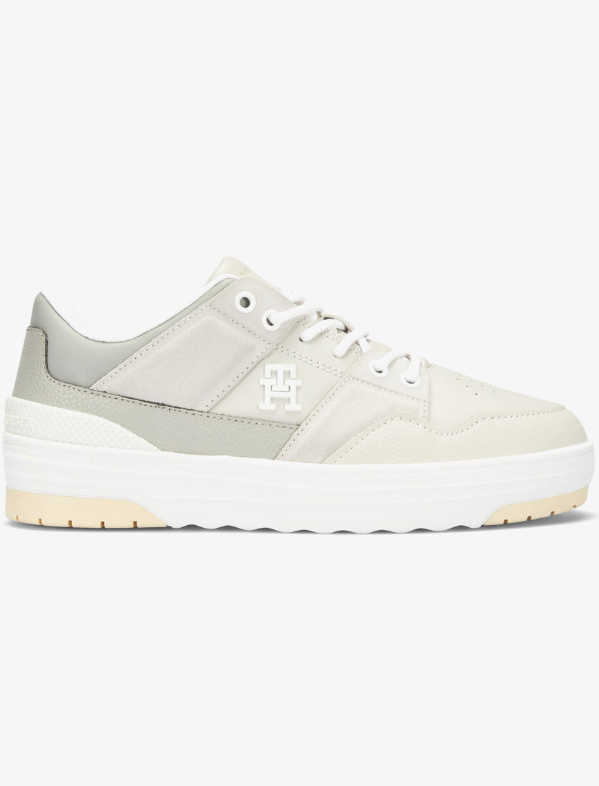 Tommy Hilfiger Basket Spor Ayakkabı Kadın Gri Spor Ayakkabı Tommy Hilfiger Basket Spor Ayakkabı Kadın Gri Spor Ayakkabı