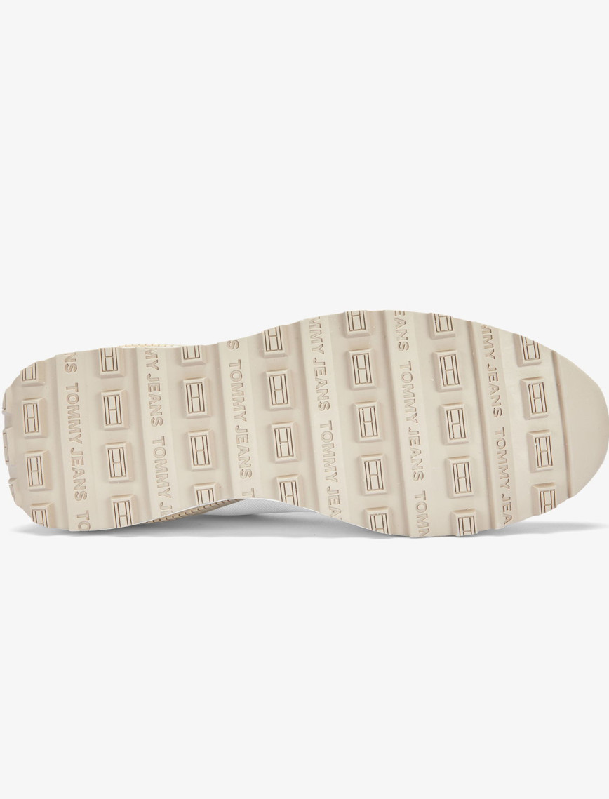 Tommy Jeans Retro Basket Kadın Beyaz Spor Ayakkabı Tommy Jeans Retro Basket Kadın Beyaz Spor Ayakkabı