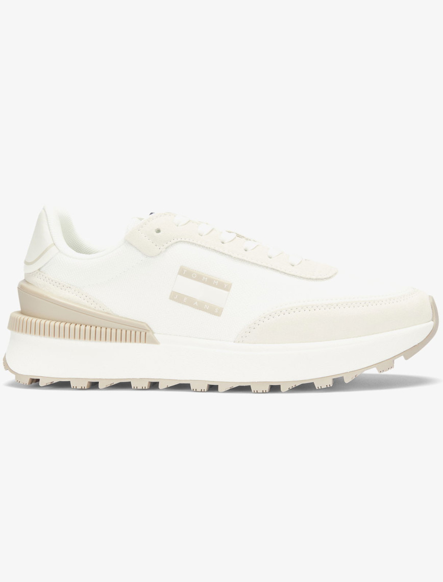 Tommy Jeans Tech Kadın Haki Spor Ayakkabı Tommy Jeans Tech Kadın Haki Spor Ayakkabı