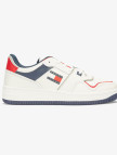 Tommy Jeans Retro Basket Erkek Kirmizi Sneaker Tommy Jeans Retro Basket Erkek Kirmizi Sneaker