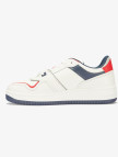 Tommy Jeans Retro Basket Erkek Kirmizi Sneaker Tommy Jeans Retro Basket Erkek Kirmizi Sneaker