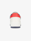 Tommy Jeans Retro Basket Erkek Kirmizi Sneaker Tommy Jeans Retro Basket Erkek Kirmizi Sneaker