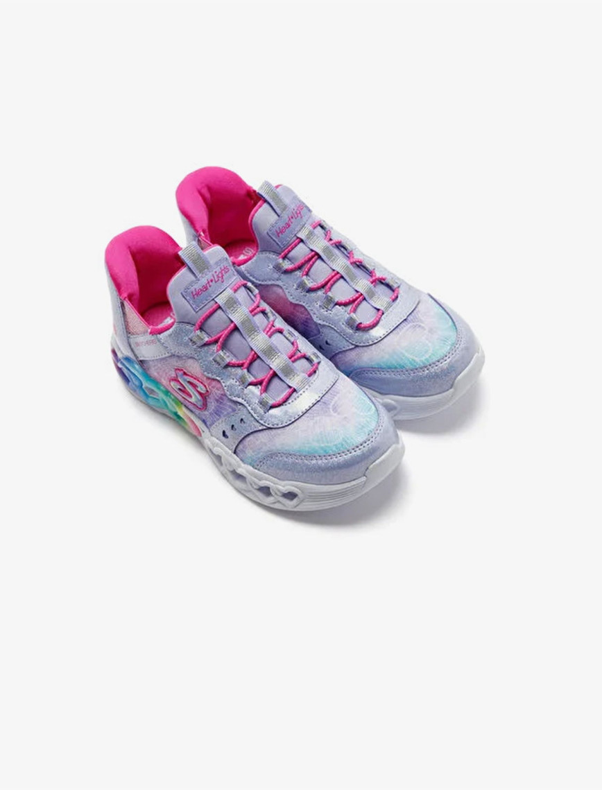 Skechers infinite Heart Lights Çocuk Mor Spor Ayakkabı Skechers infinite Heart Lights Çocuk Mor Spor Ayakkabı