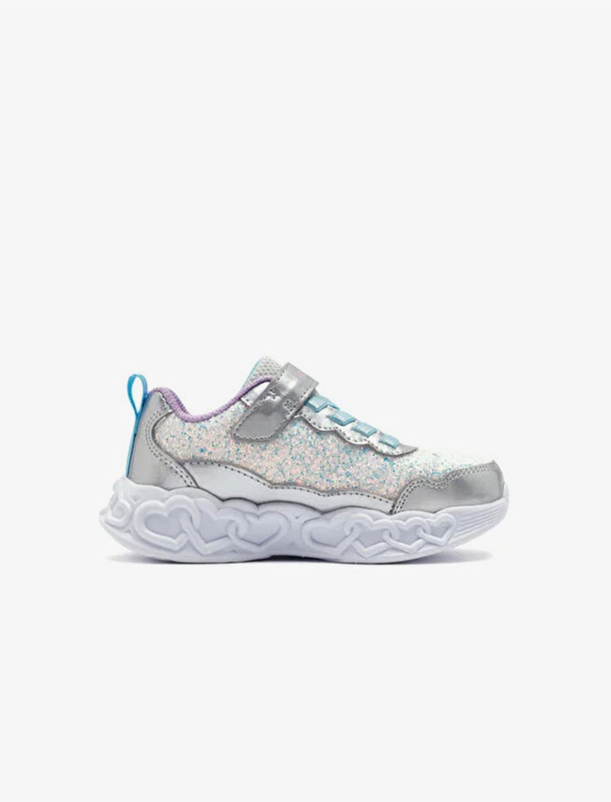 Skechers Infinite Heart Lights Çocuk Gri Spor Ayakkabı Skechers Infinite Heart Lights Çocuk Gri Spor Ayakkabı