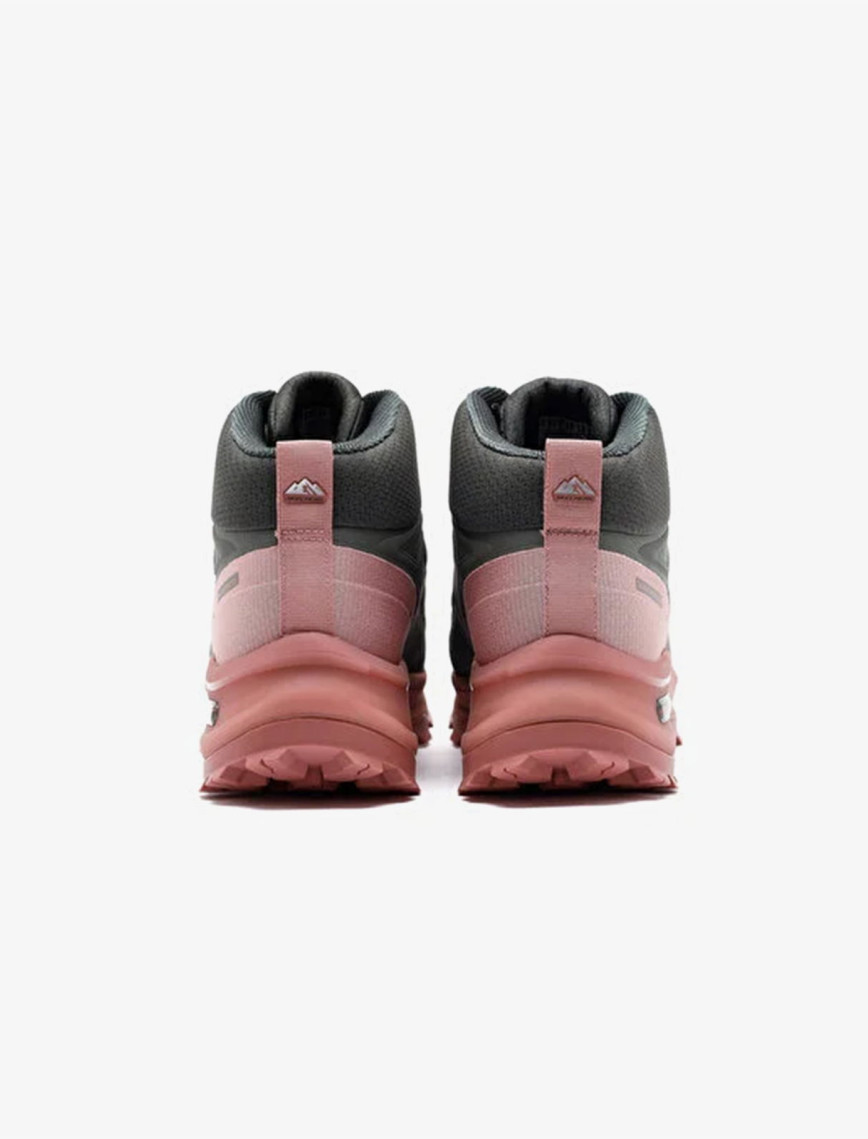 Skechers Max Protect Legacy - Weekend Getaway Kadın Gri Pembe Outdoor Bot Skechers Max Protect Legacy - Weekend Getaway Kadın Gri Pembe Outdoor Bot