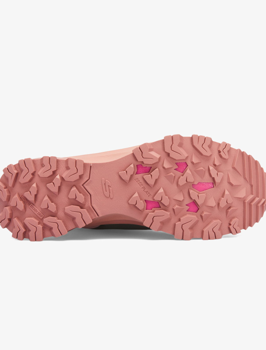 Skechers Max Protect Legacy - Weekend Getaway Kadın Gri Pembe Outdoor Bot Skechers Max Protect Legacy - Weekend Getaway Kadın Gri Pembe Outdoor Bot