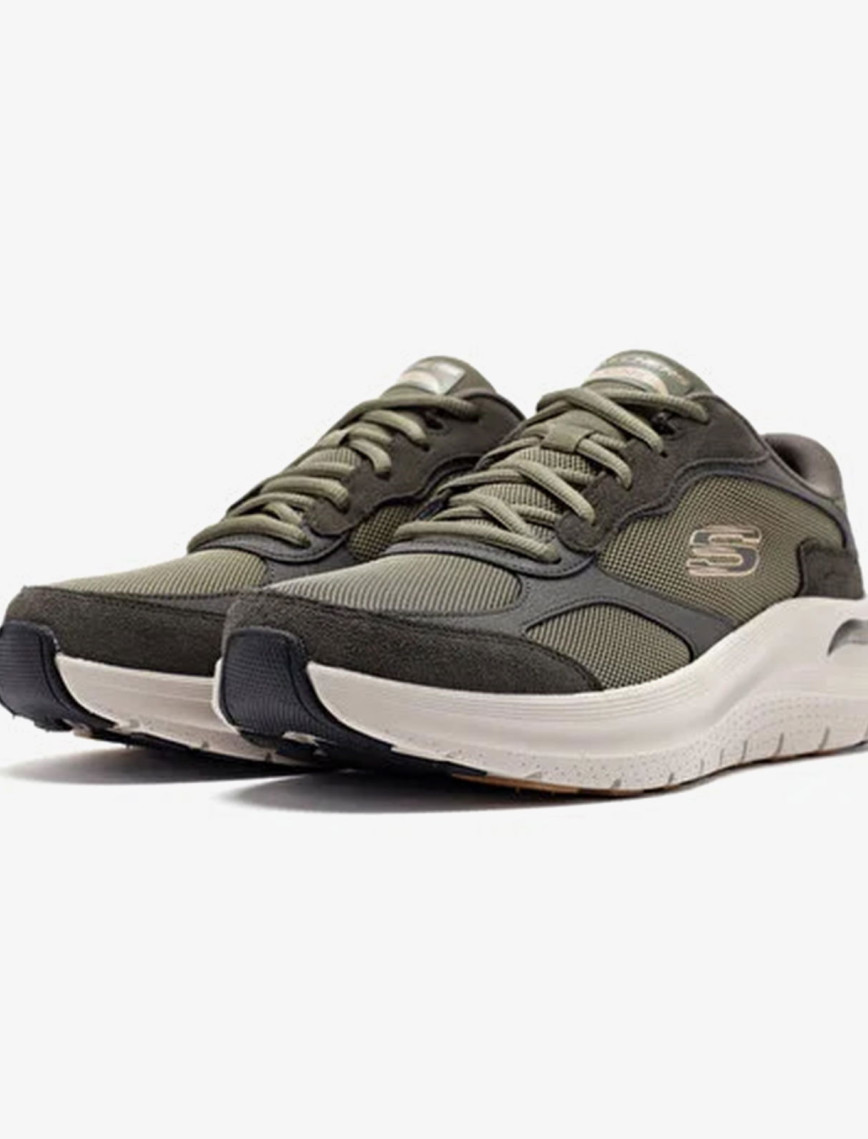 Skechers Arch Fit 2.0 The Keep Erkek Yeşil Spor Ayakkabı Skechers Arch Fit 2.0 The Keep Erkek Yeşil Spor Ayakkabı