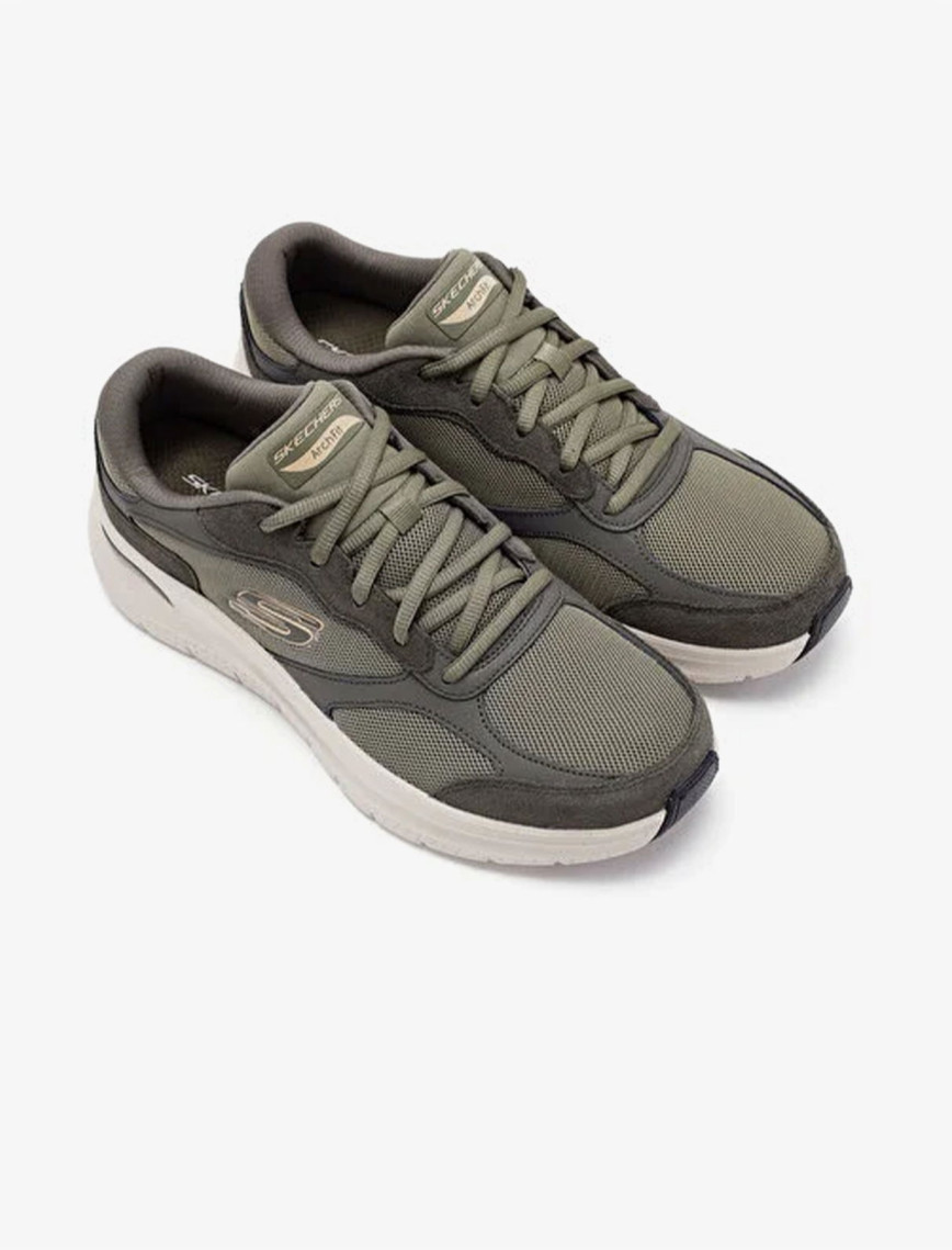 Skechers Arch Fit 2.0 The Keep Erkek Yeşil Spor Ayakkabı Skechers Arch Fit 2.0 The Keep Erkek Yeşil Spor Ayakkabı