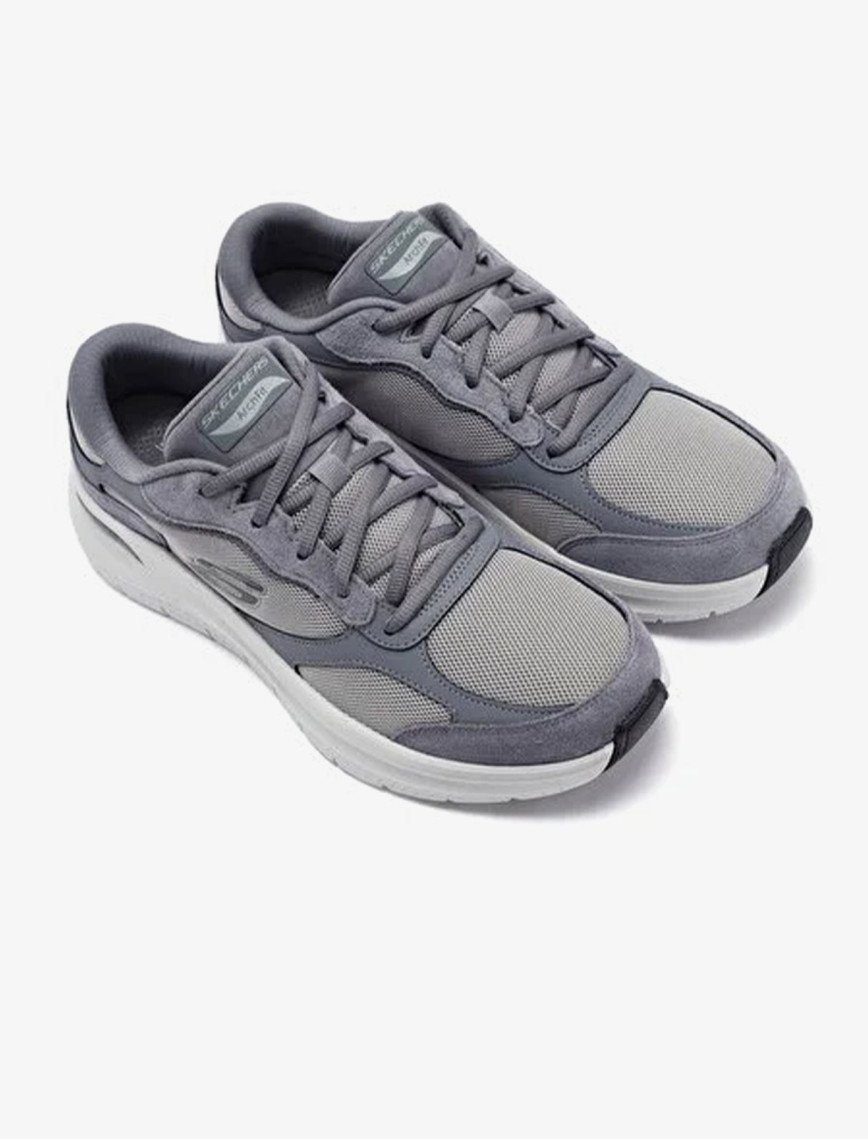 Skechers Arch Fit 2.0 The Keep Erkek Gri Spor Ayakkabı Skechers Arch Fit 2.0 The Keep Erkek Gri Spor Ayakkabı