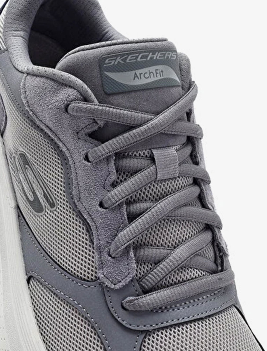 Skechers Arch Fit 2.0 The Keep Erkek Gri Spor Ayakkabı Skechers Arch Fit 2.0 The Keep Erkek Gri Spor Ayakkabı