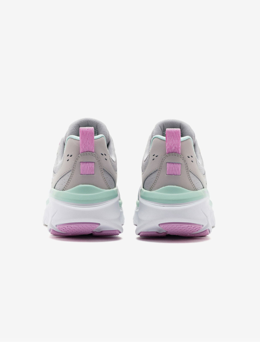 Skechers D'Lux Walker 2.0 Daisy Doll Kadın Gri Spor Ayakkabı Skechers D'Lux Walker 2.0 Daisy Doll Kadın Gri Spor Ayakkabı