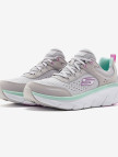 Skechers D'Lux Walker 2.0 Daisy Doll Kadın Gri Spor Ayakkabı Skechers D'Lux Walker 2.0 Daisy Doll Kadın Gri Spor Ayakkabı