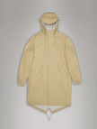Rains Fishtail Parka W3 Unisex Krem Yağmurluk Rains Fishtail Parka W3 Unisex Krem Yağmurluk